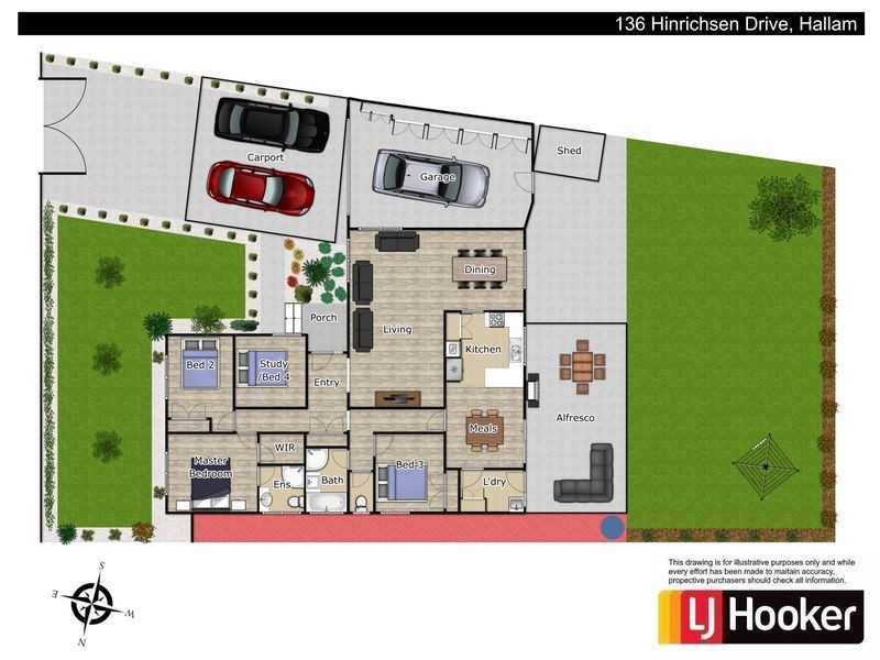 136 Hinrichsen Drive, Hallam VIC 3803