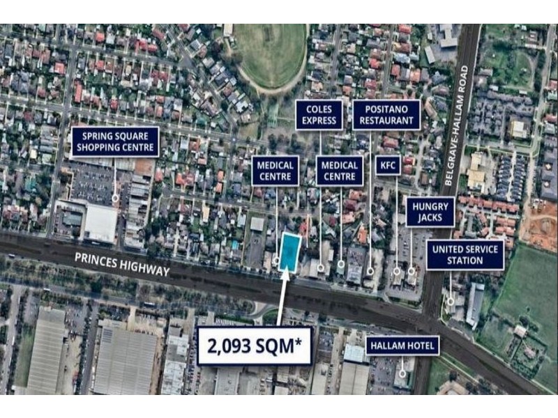 208 Princes Highway, Hallam VIC 3803