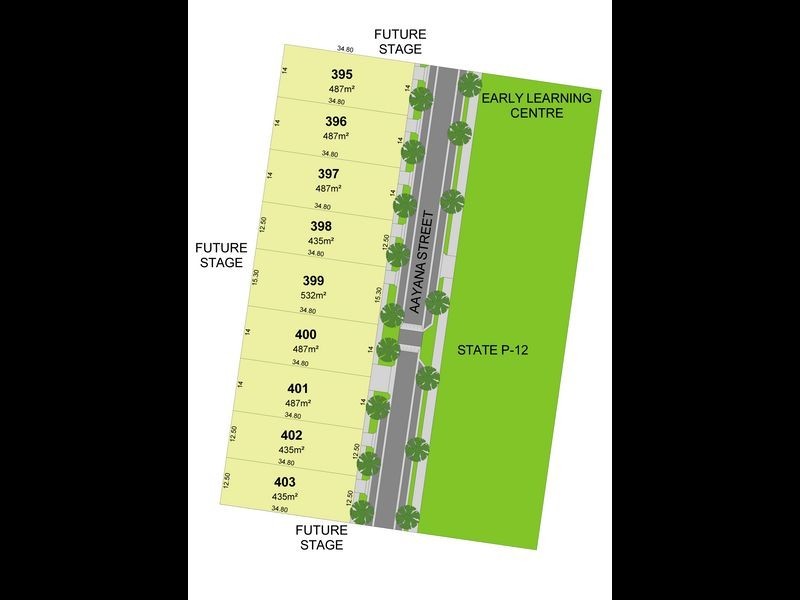 Lot 401 Aayana Street, Cranbourne East VIC 3977
