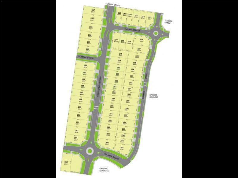 Lot 265 Fiorelli Boulevard, Cranbourne East VIC 3977