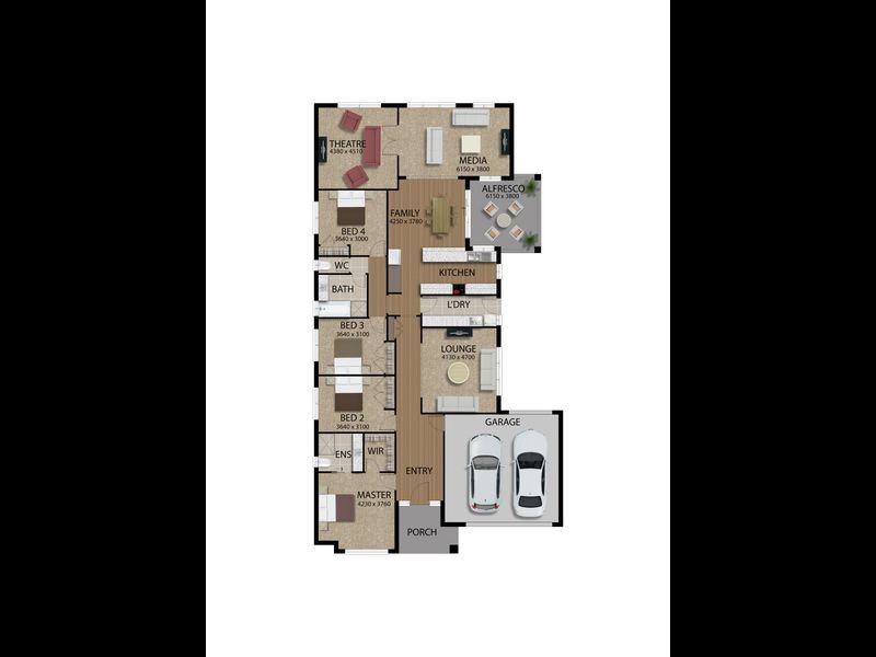 Lot 280 Fiorelli Boulevard, Cranbourne East VIC 3977