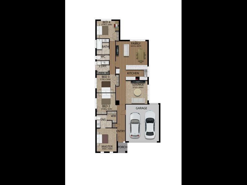 Lot 285 Fiorelli Boulevard, Cranbourne East VIC 3977