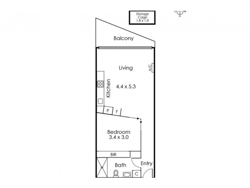 Apartment 707/4 Acacia Place, Abbotsford VIC 3067