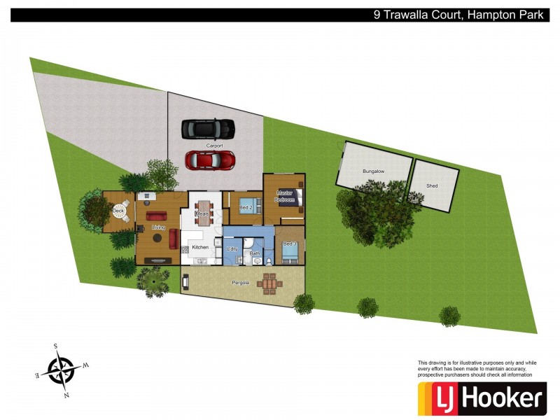 9 Trawalla Court, Hampton Park VIC 3976