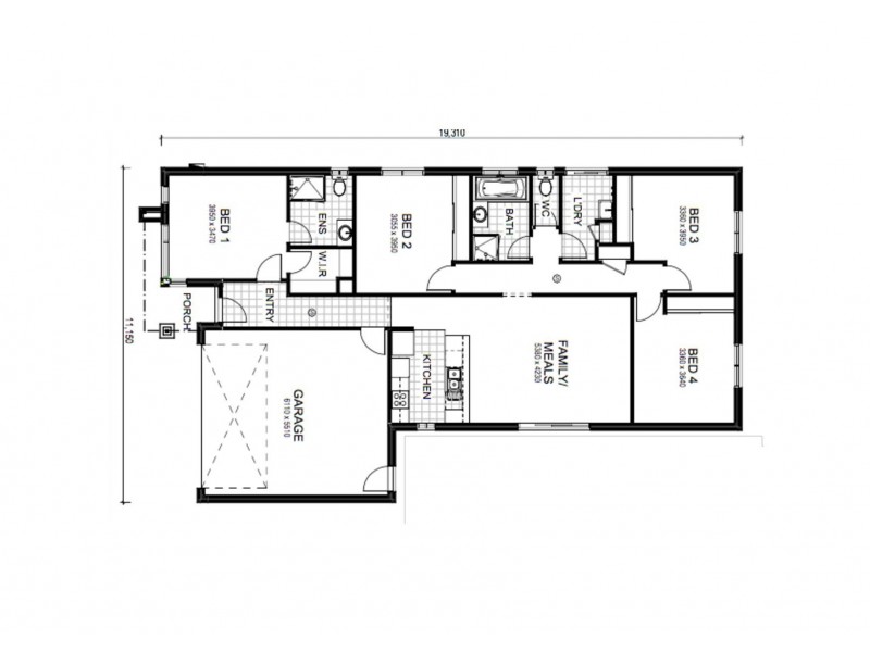Lot 169 Wicker Street, Werribee VIC 3030