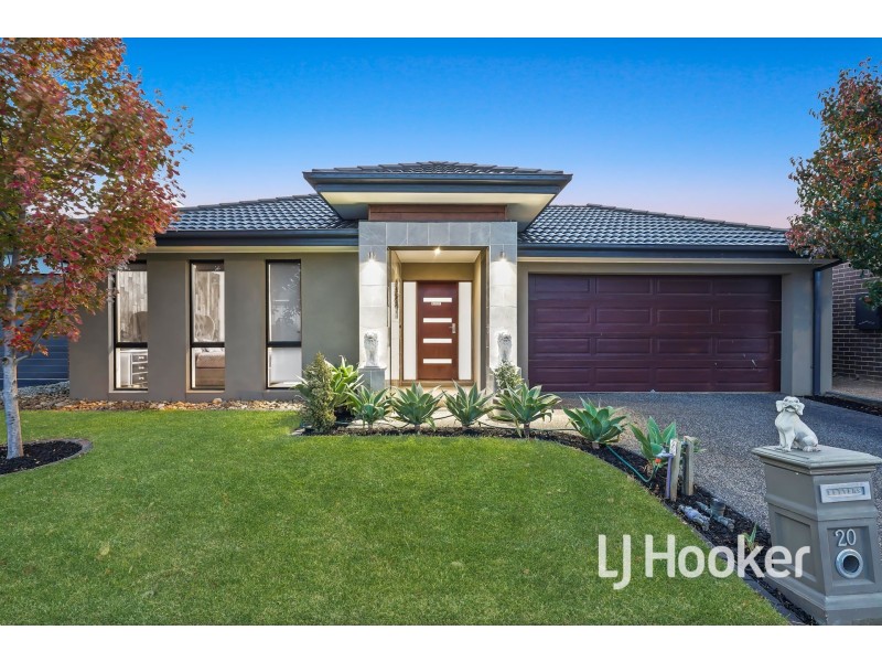 20 Connewara Crescent, Clyde North VIC 3978
