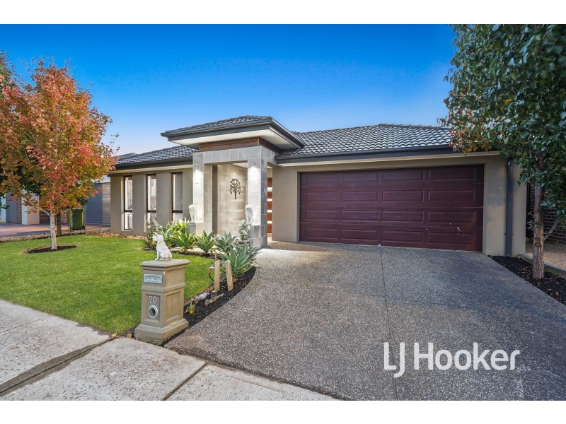 20 Connewara Crescent, Clyde North VIC 3978