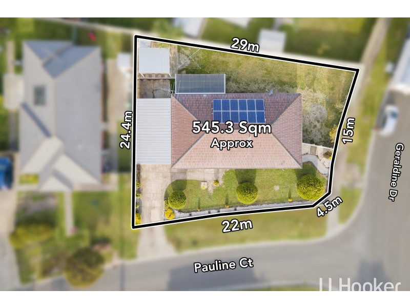 3 Geraldine Drive, Hampton Park VIC 3976