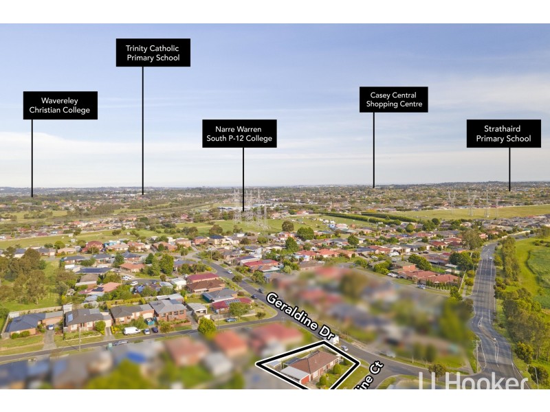 3 Geraldine Drive, Hampton Park VIC 3976