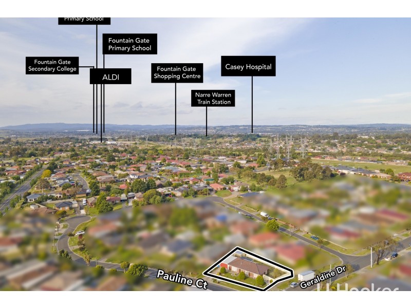 3 Geraldine Drive, Hampton Park VIC 3976