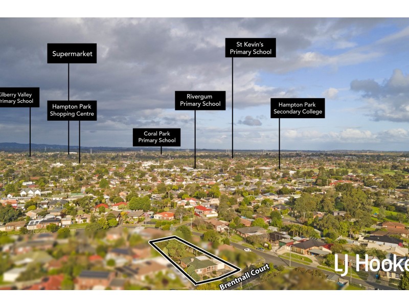 8 Brentnall Court, Hampton Park VIC 3976
