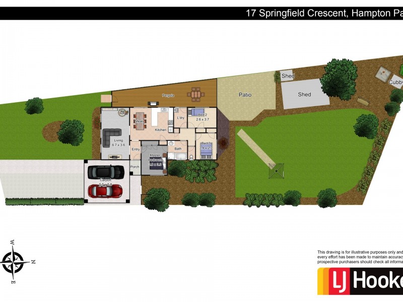 17 Springfield Crescent, Hampton Park VIC 3976