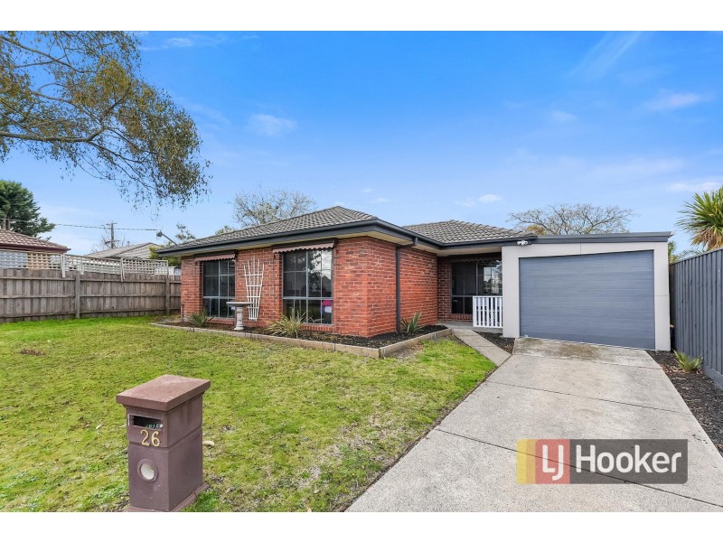 26 Pinnacle Way, Hampton Park VIC 3976