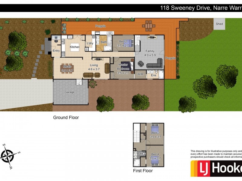 118 Sweeney Drive, Narre Warren VIC 3805