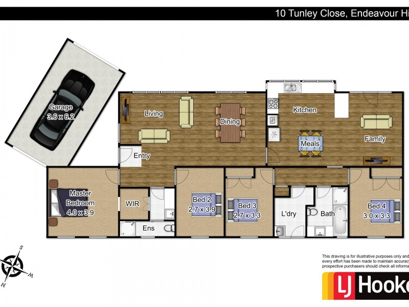 10 Tunley Close, Endeavour Hills VIC 3802