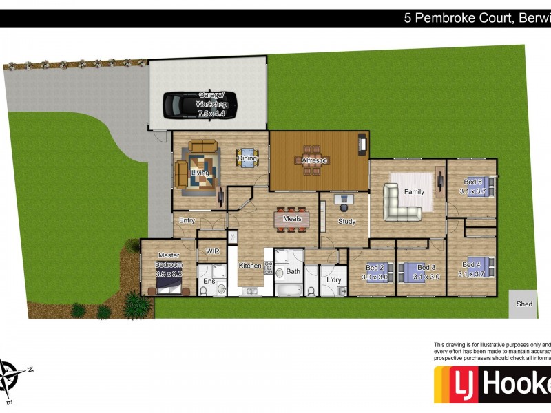 5 Pembroke Court, Berwick VIC 3806