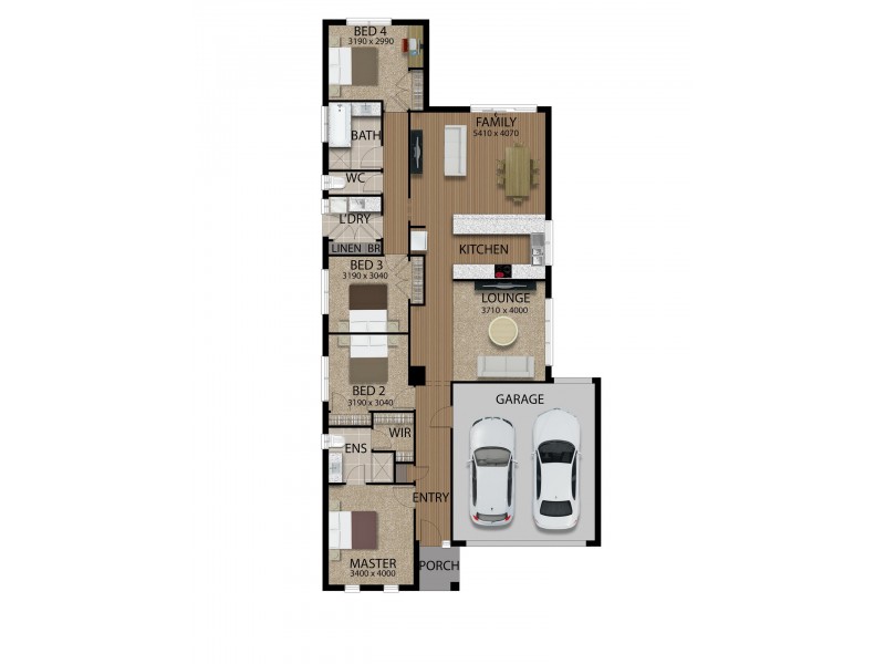 Lot 398 Aayana Street, Cranbourne East VIC 3977