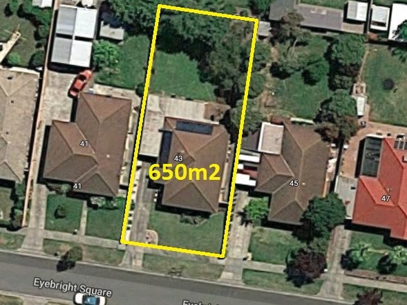 43 Eyebright Square, Hallam VIC 3803