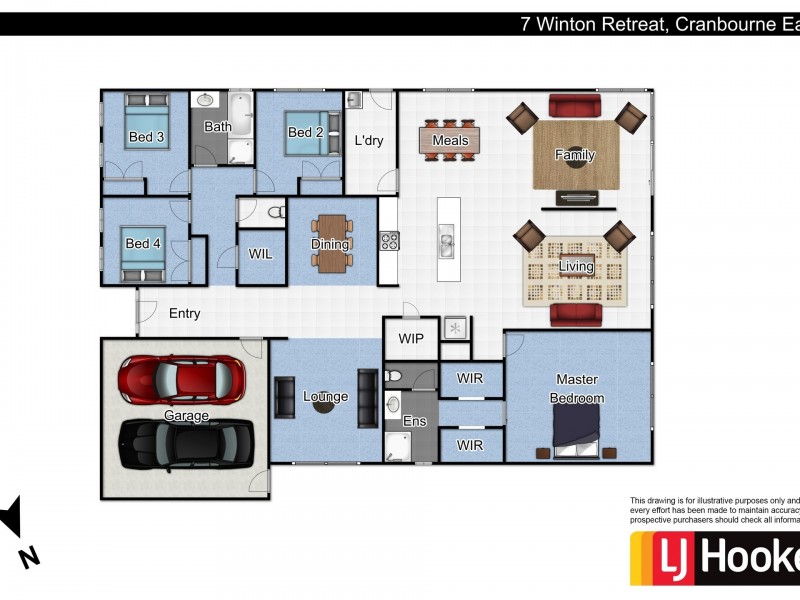 7 Winton Retreat, Cranbourne East VIC 3977