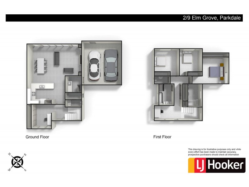 Unit 2/9 Elm Grove, Parkdale VIC 3195 Floorplan