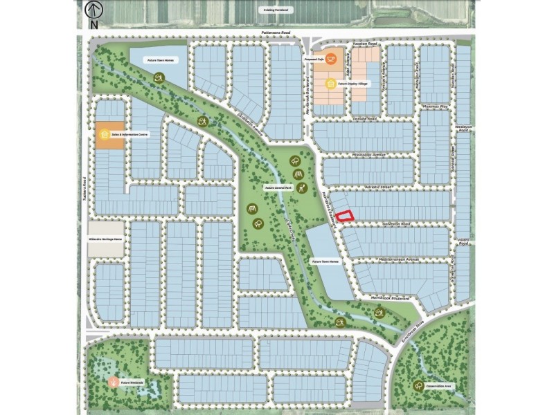 Lot 301 Galveston Road, Clyde North VIC 3978