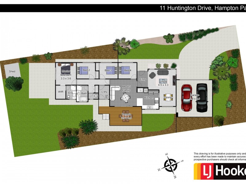 11 Huntington Drive, Hampton Park VIC 3976