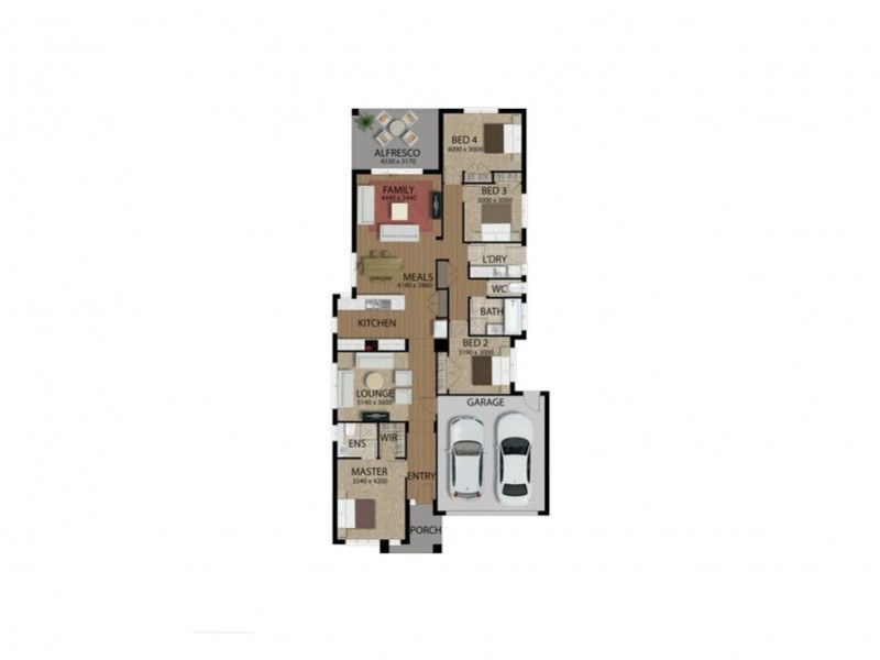 Lot 260 Fiorelli Boulevard, Cranbourne East VIC 3977