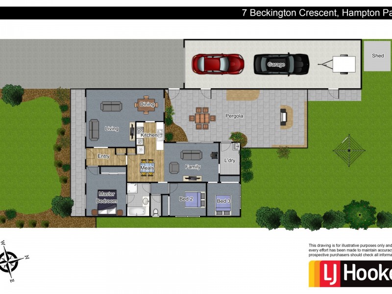 7 Beckington Crescent, Hampton Park VIC 3976