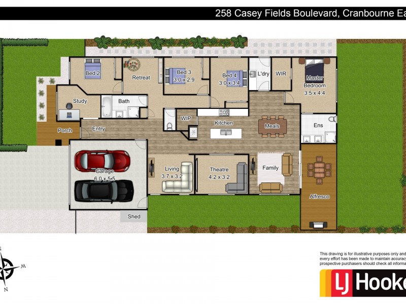 258 Casey Fields Boulevard, Cranbourne East VIC 3977