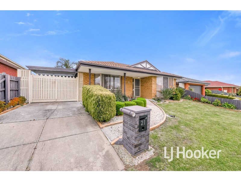 21 Rendell Place, Hampton Park VIC 3976