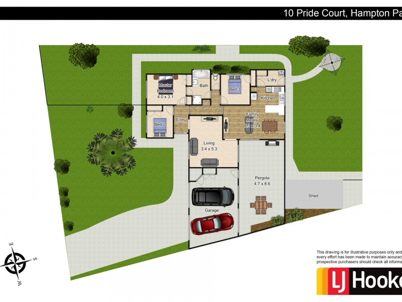 10 Pride Court, Hampton Park VIC 3976