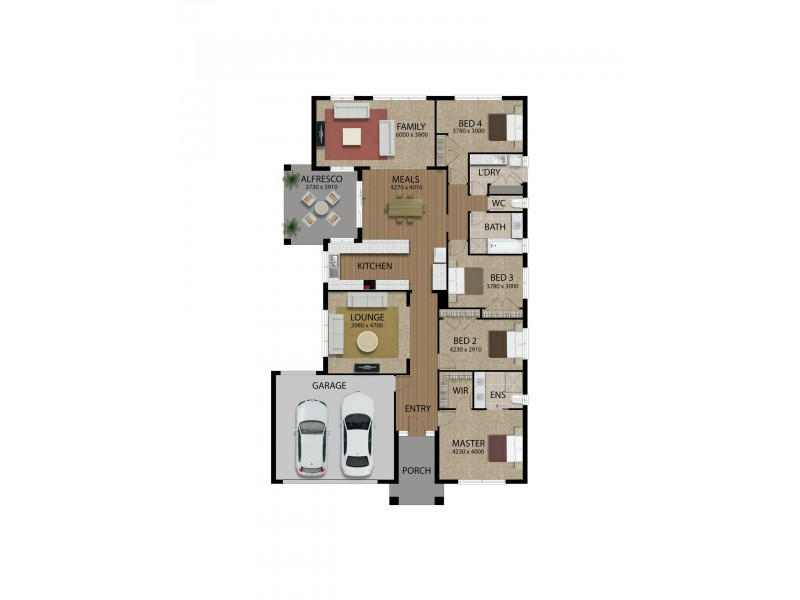 Lot 351 Haflinger Avenue, Cranbourne East VIC 3977