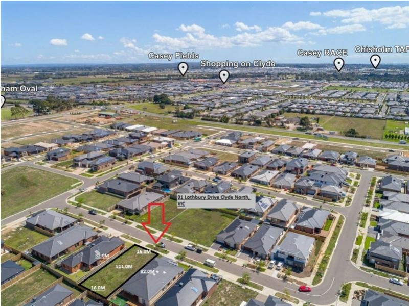 31 Lothbury Drive, Clyde North VIC 3978