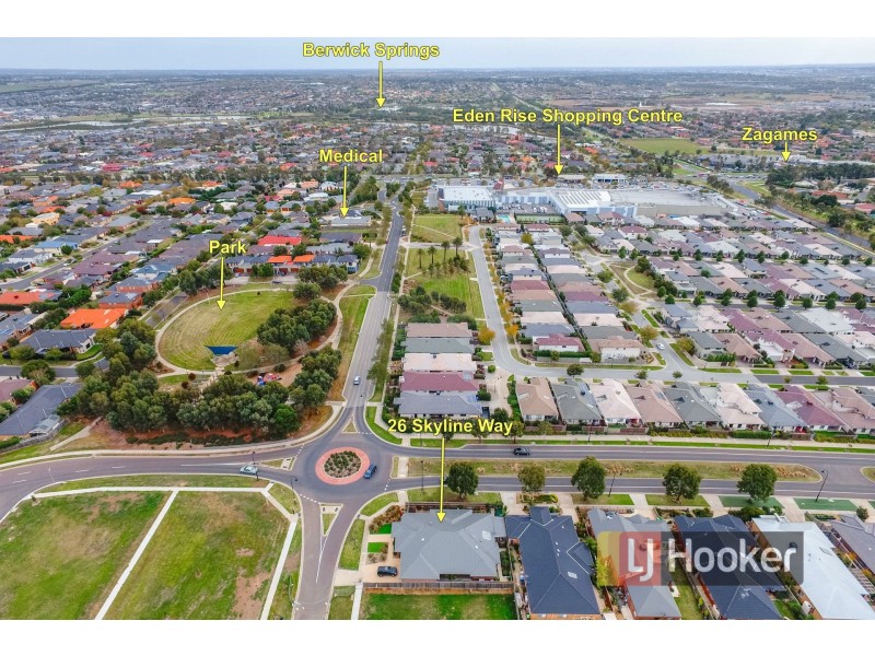 26 Skyline Way, Berwick VIC 3806