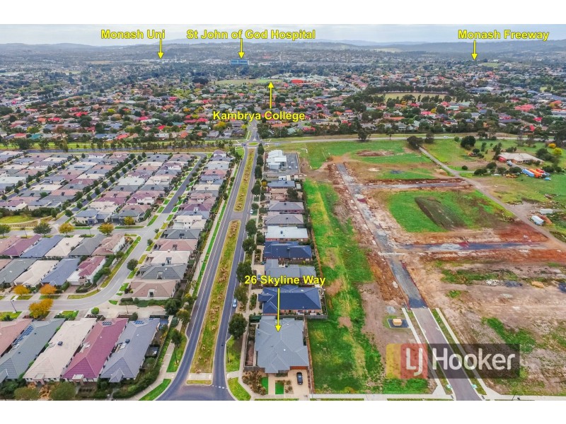 26 Skyline Way, Berwick VIC 3806