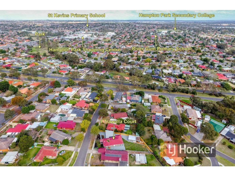 9 Trawalla Court, Hampton Park VIC 3976