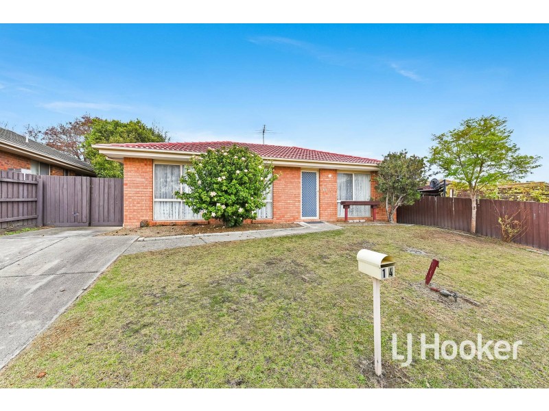 14 Cumberland Chase, Hampton Park VIC 3976