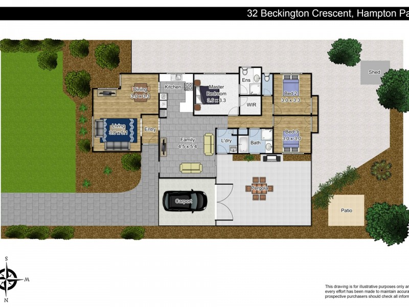 32 Beckington Crescent, Hampton Park VIC 3976