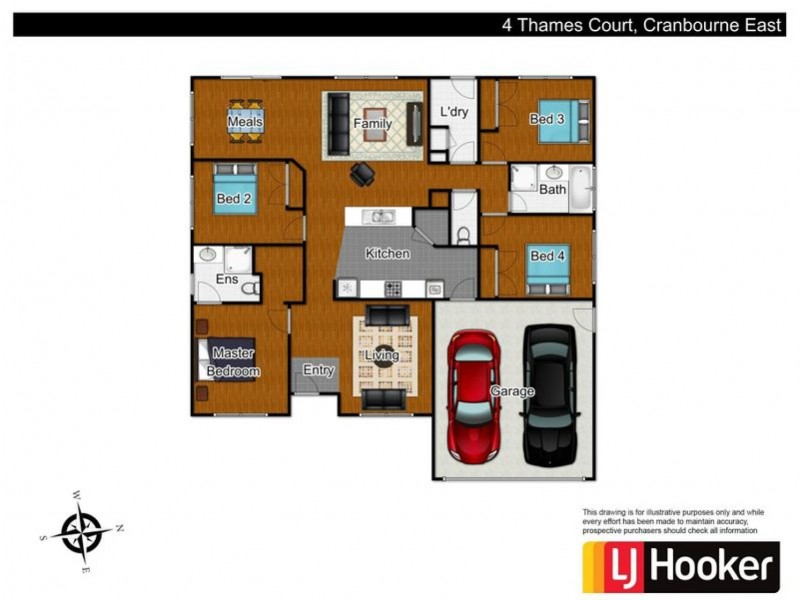 4 Thames Court, Cranbourne East VIC 3977