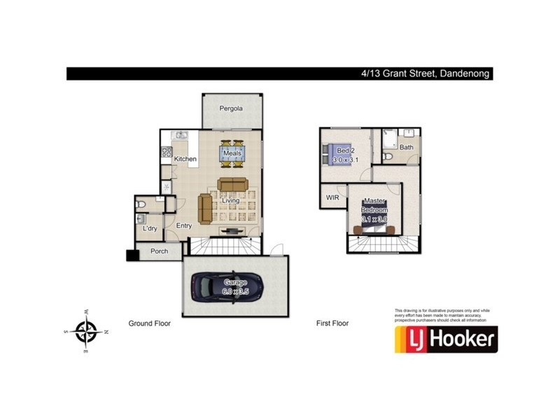 4/13 Grant Street, Dandenong VIC 3175