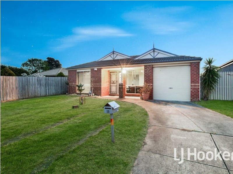 13 Bella Crescent, Hallam VIC 3803