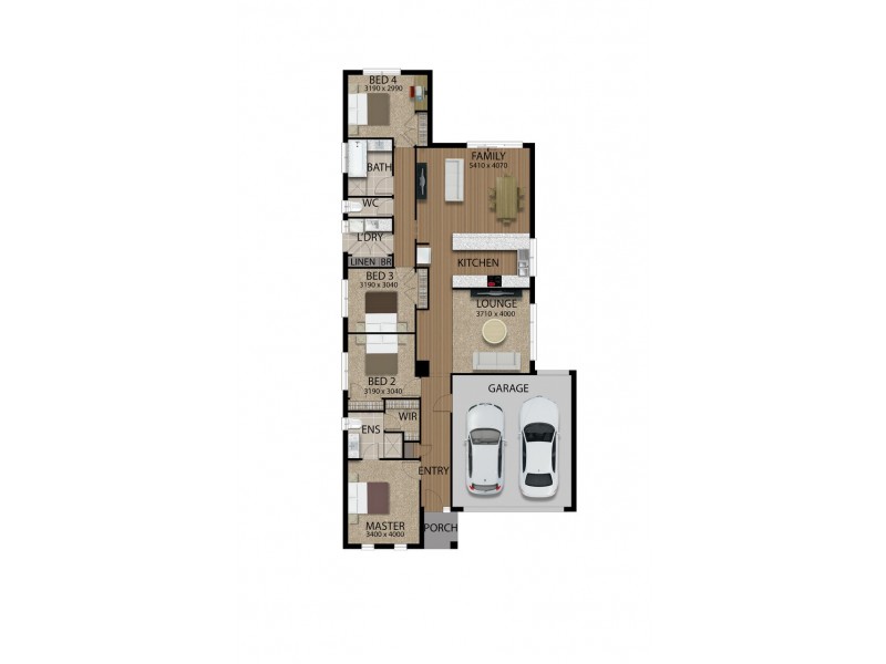 Lot 333 Fiorelli Boulevard, Cranbourne East VIC 3977