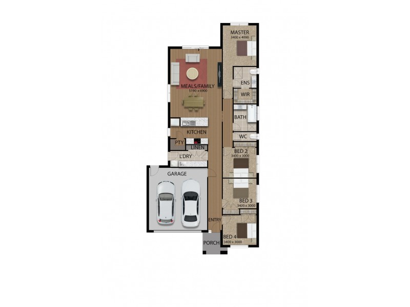 Lot 333 Fiorelli Boulevard, Cranbourne East VIC 3977