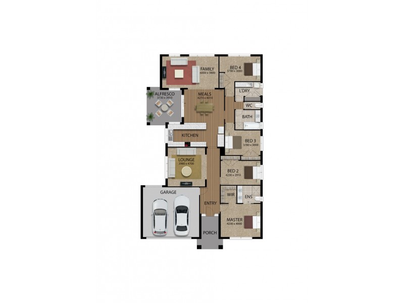 Lot 333 Fiorelli Boulevard, Cranbourne East VIC 3977