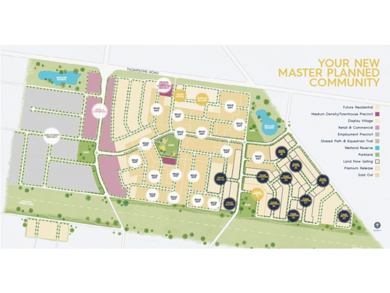 Lot 39/ Newgrange Boulevard, Clyde North VIC 3978