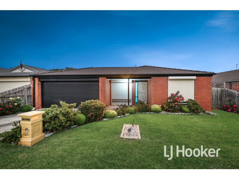 21 Bella Crescent, Hallam VIC 3803