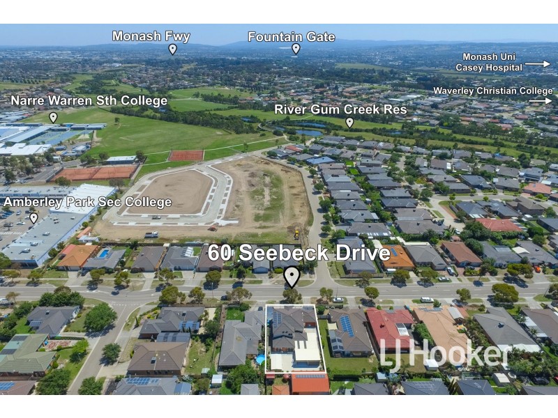 60 Seebeck Drive, Narre Warren South VIC 3805