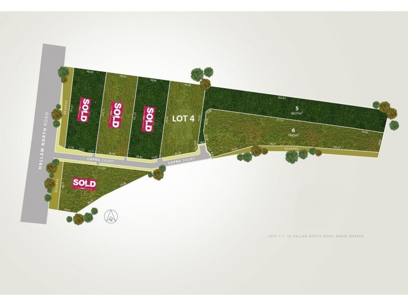Lot 4/ Capra Court, Narre Warren North VIC 3804