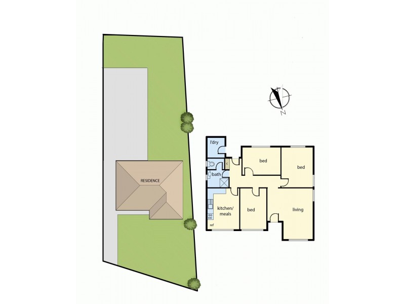 11 Blossom Drive, Doveton VIC 3177 Floorplan