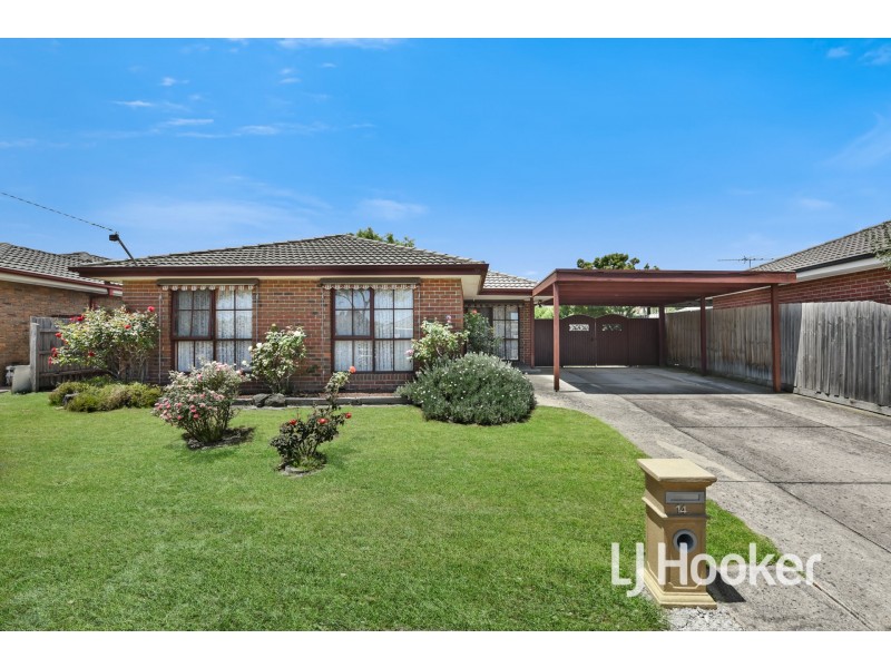 14 Sapphire Drive, Hampton Park VIC 3976
